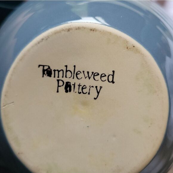 Tumbleweed pottery tea pot with lid - Picture 4 of 7